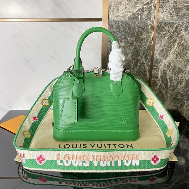 LV Shoulder Handbags M59537 green (M40302)